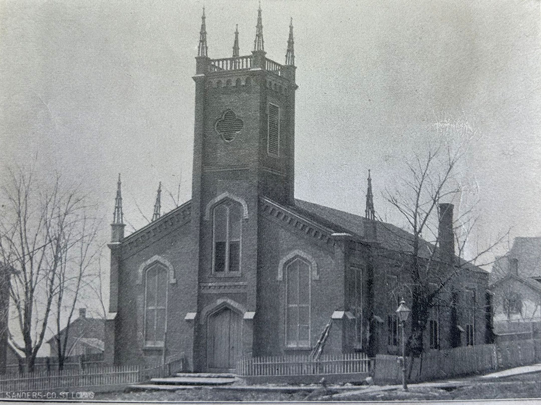 the old church web