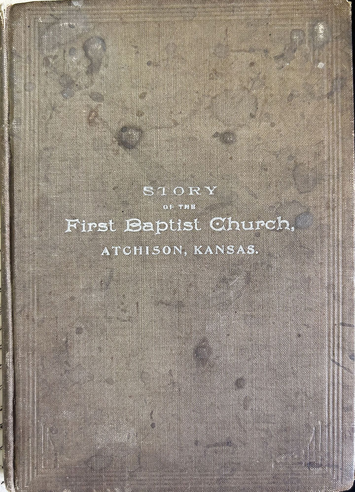 story of the first baptist church cover web